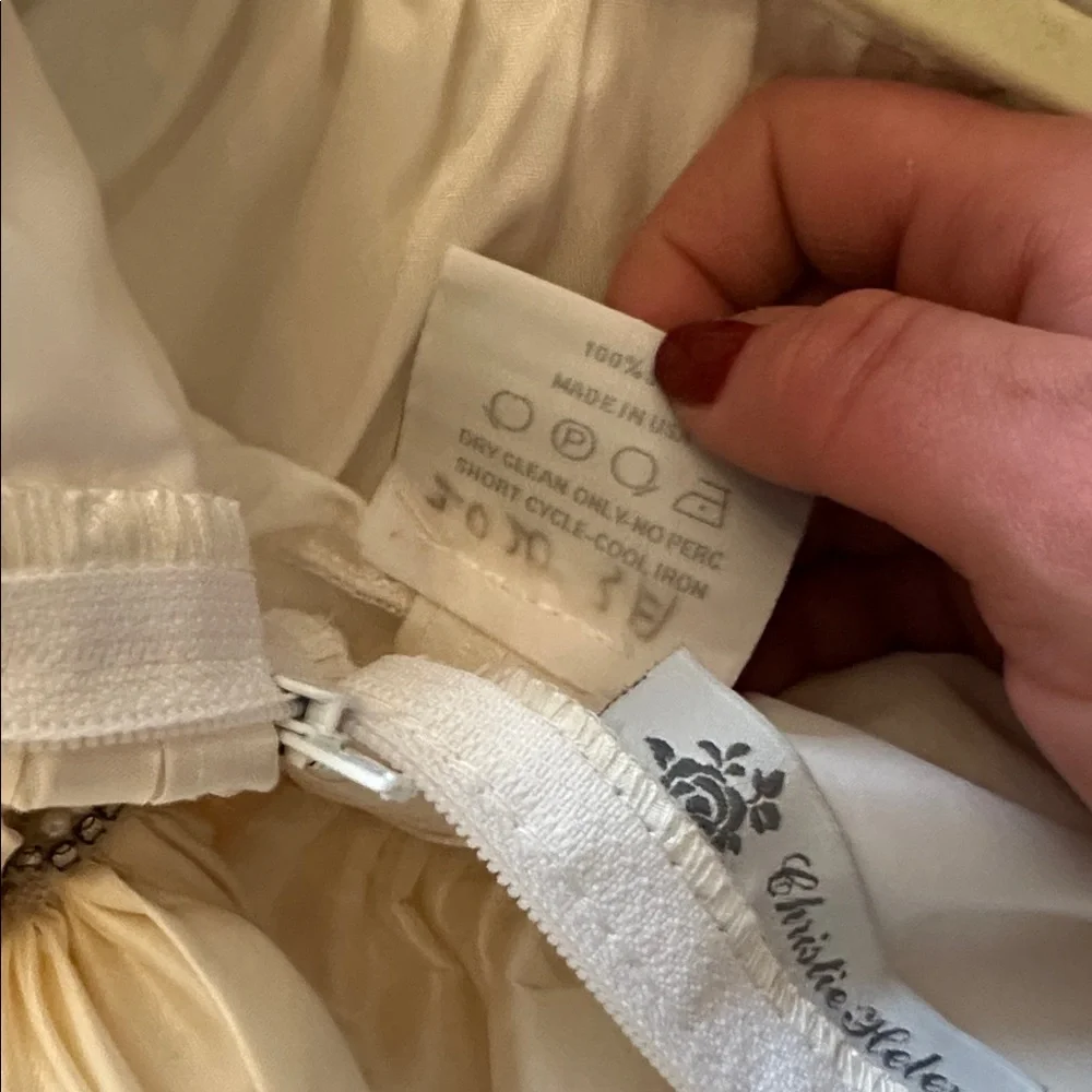 Christie Helene Couture Communion Dress